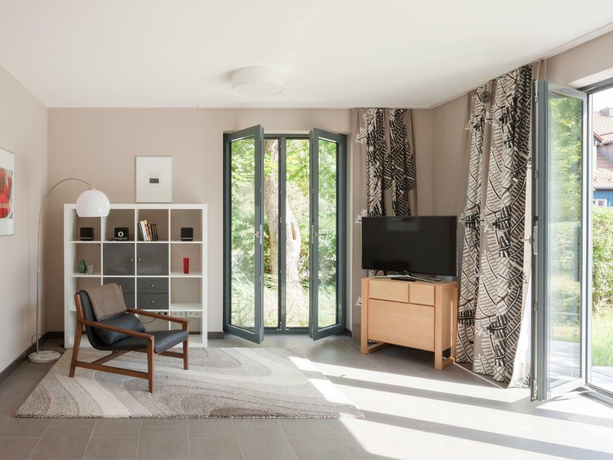 Haus Am Deich Ferienwohnungen Prerow Exteriér fotografie