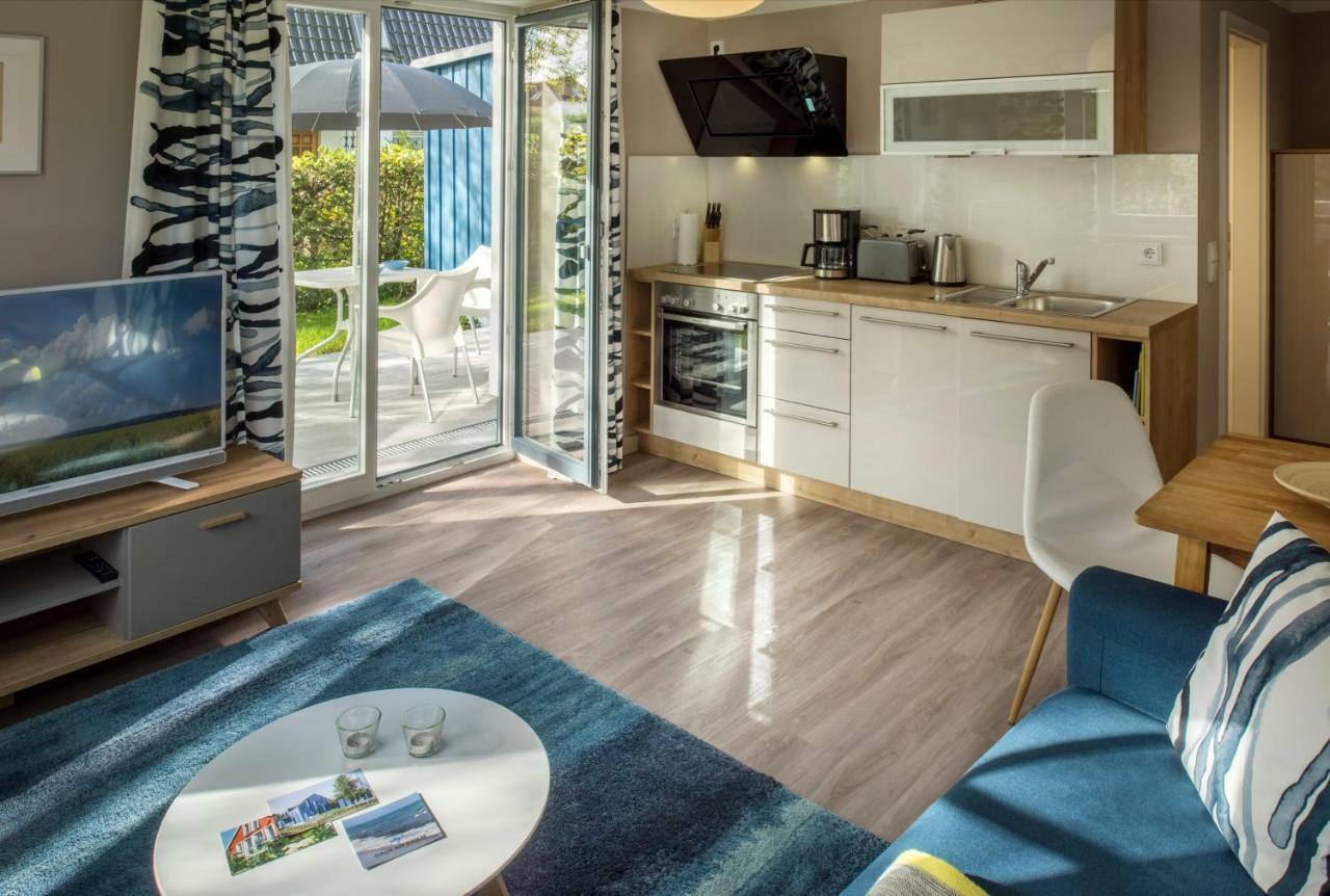Haus Am Deich Ferienwohnungen Prerow Exteriér fotografie